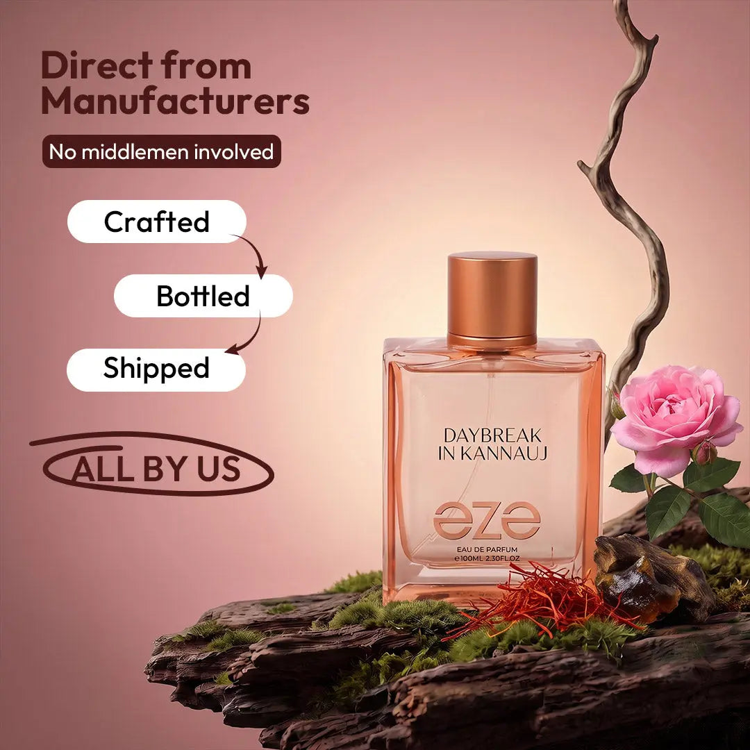 DAYBREAK IN KANNAUJ Eze Perfume
