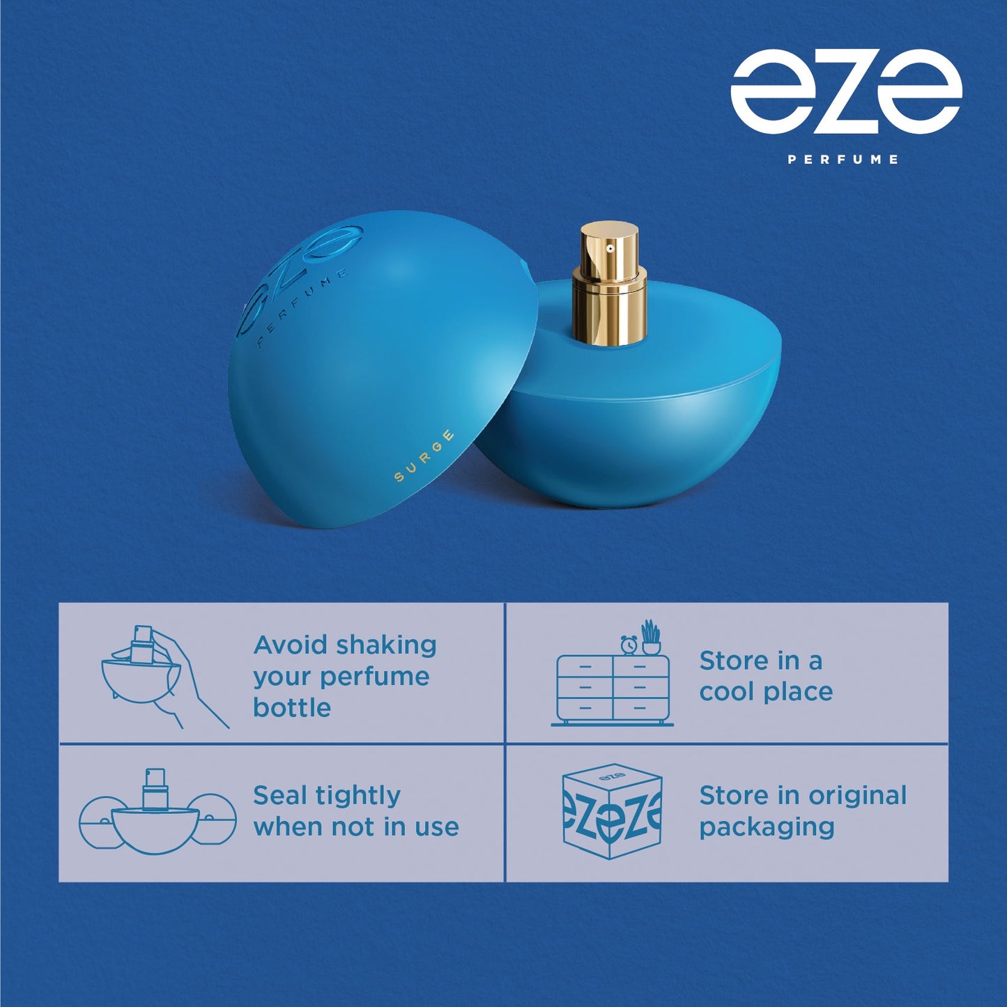 EZE PERFUMES SURGE | MEN Eze Perfume