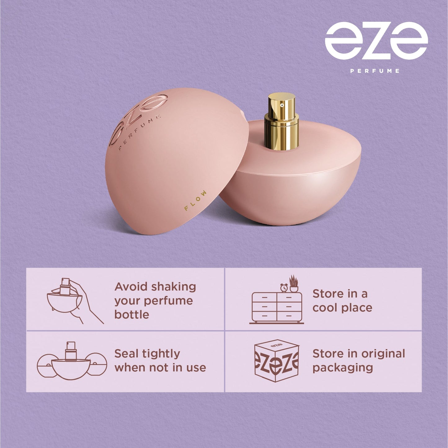 EZE PERFUMES FLOW | WOMEN Eze Perfume
