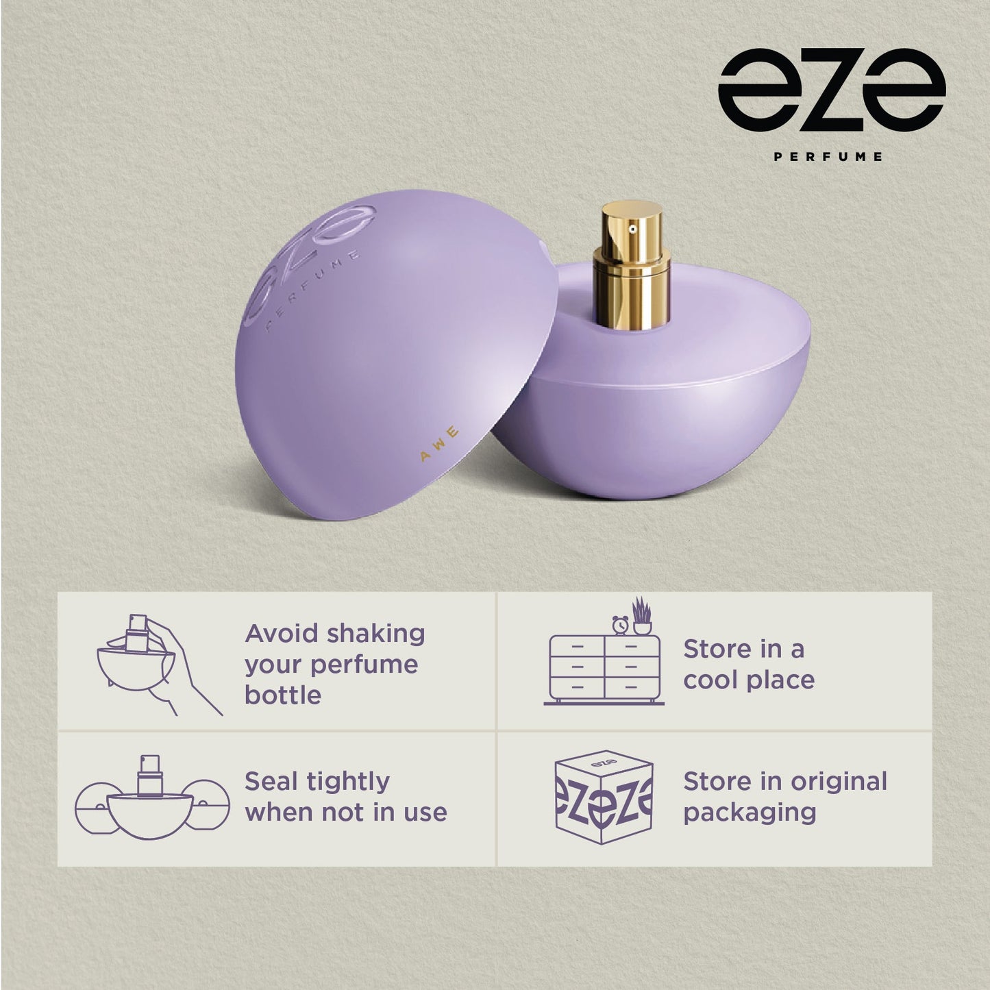 EZE PERFUMES AWE | WOMEN Eze Perfume