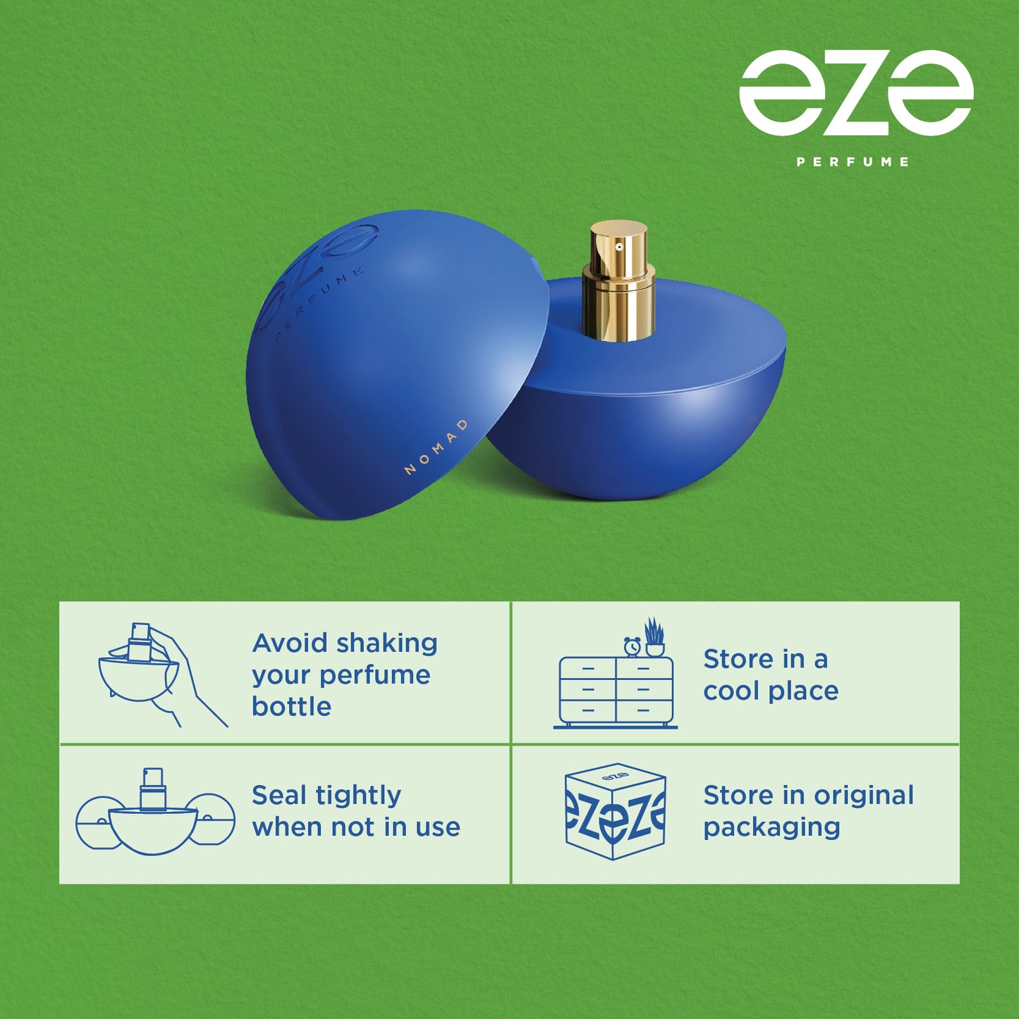 EZE PERFUMES NOMAD | MEN