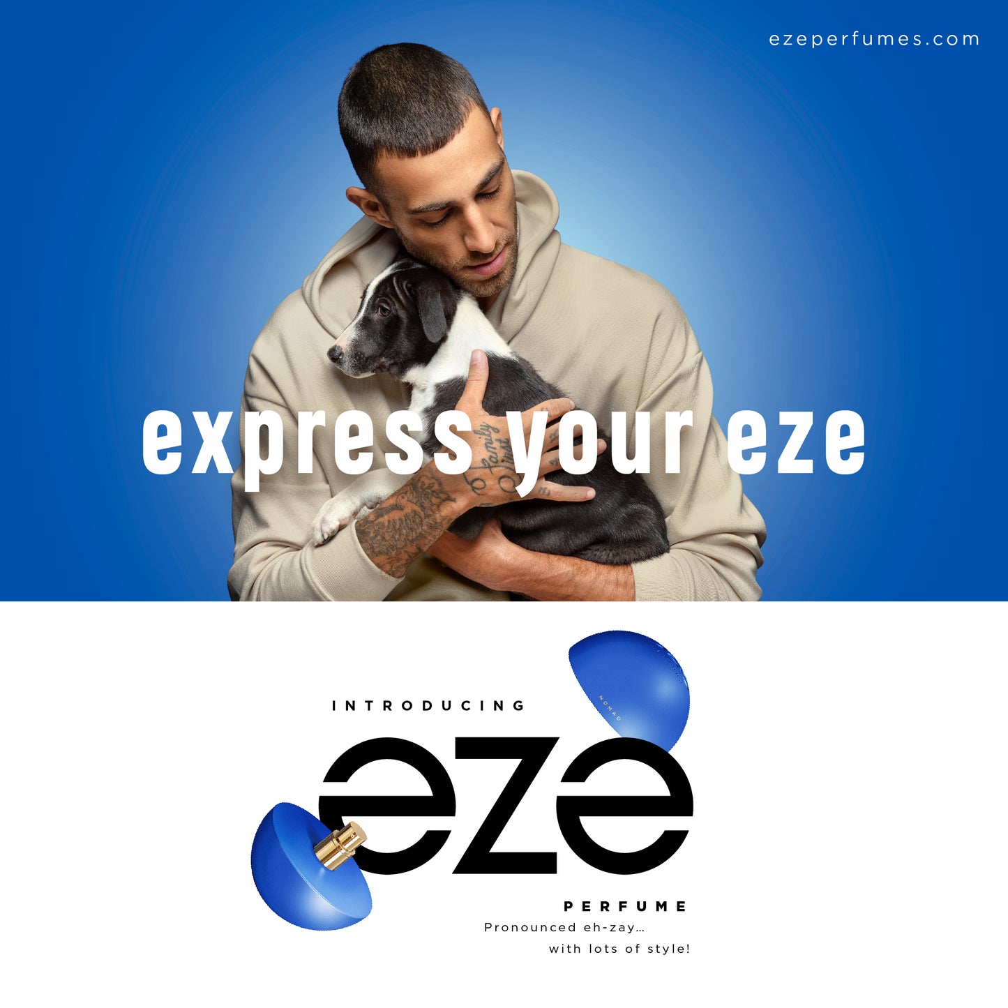 EZE PERFUMES NOMAD | MEN