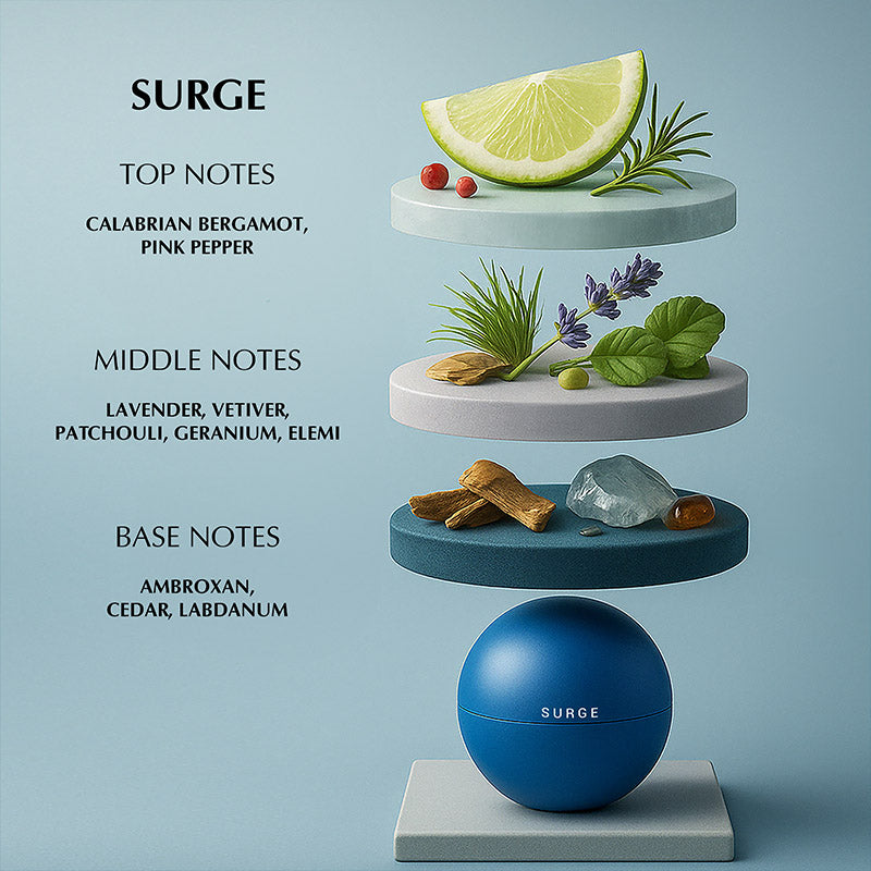 EZE PERFUMES SURGE | MEN