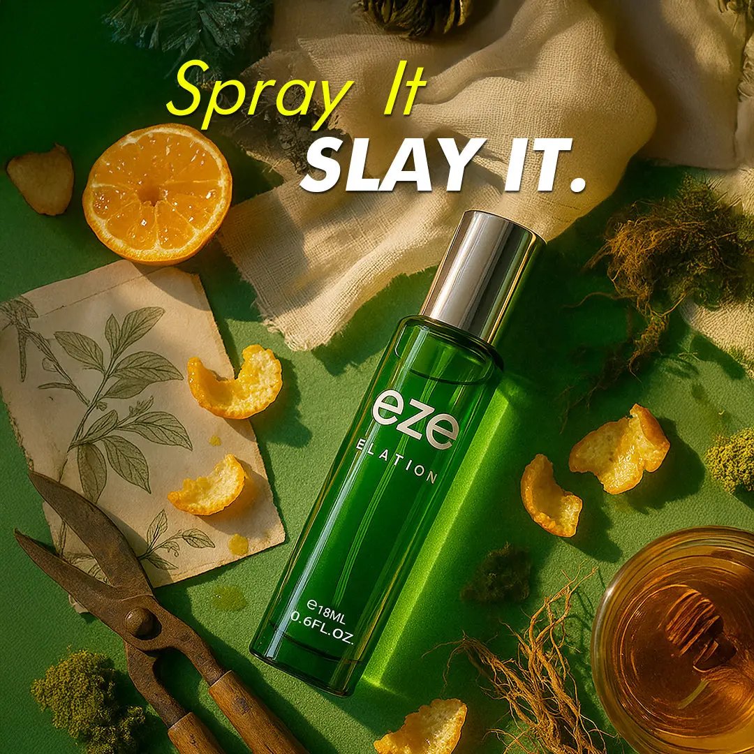 EZE ELATION 18ml | MEN Eze Perfume