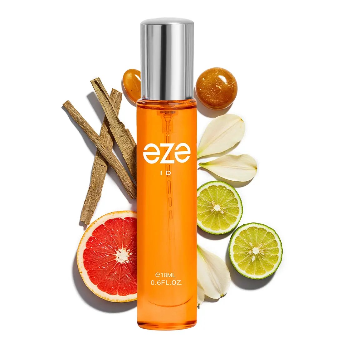 EZE ID Unisex Perfume – Citrus & Amber | 18ml – Eze Perfume