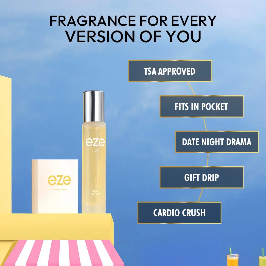 EZE JOY 18ML | WOMEN Eze Perfume