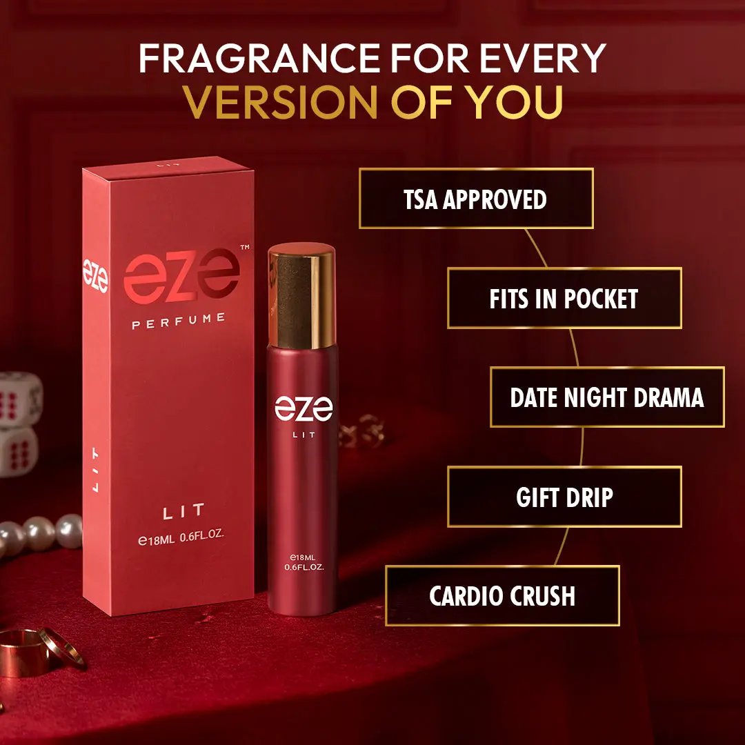 EZE LIT 18ml | WOMEN Eze Perfume