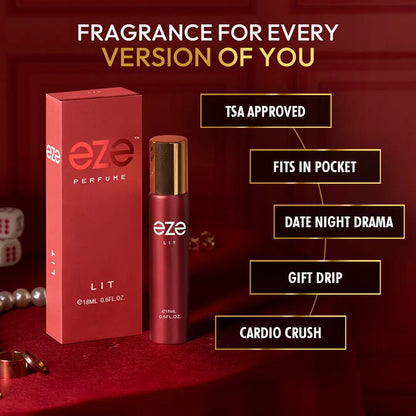 EZE LIT 18ml | WOMEN Eze Perfume
