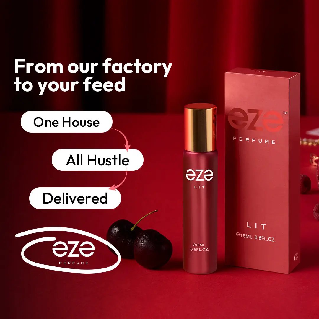 EZE LIT 18ml | WOMEN Eze Perfume