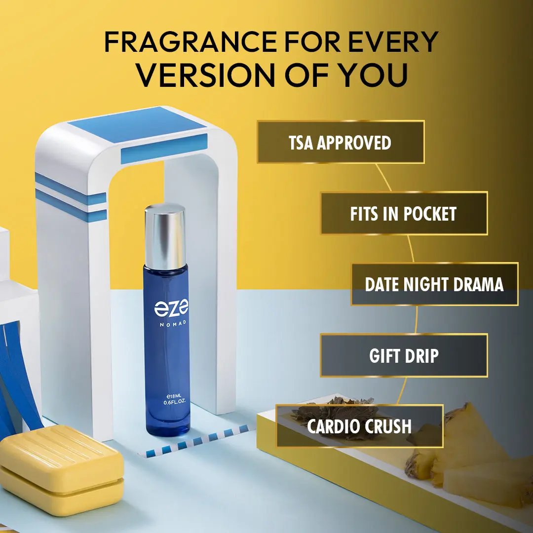EZE NOMAD 18ml | MEN Eze Perfume