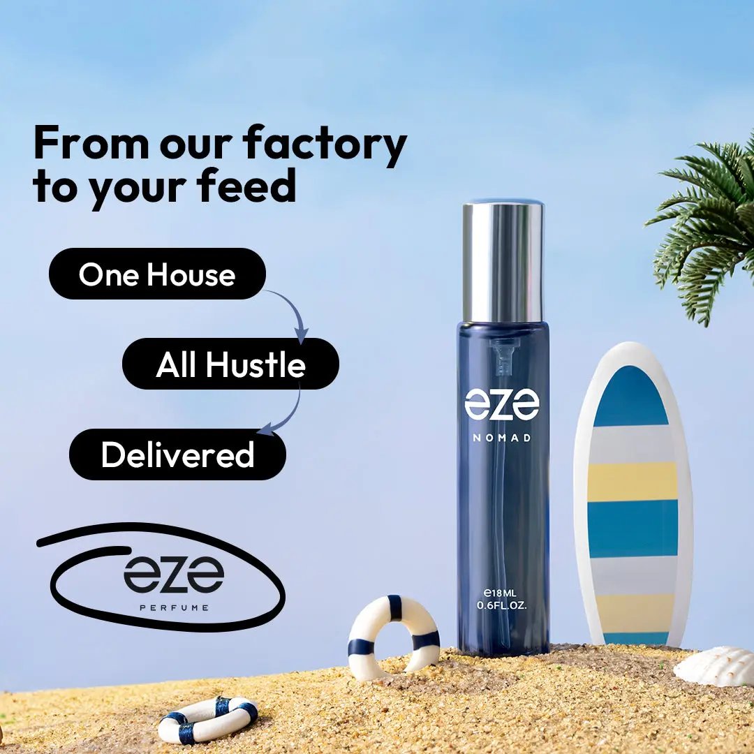 EZE NOMAD 18ml | MEN Eze Perfume