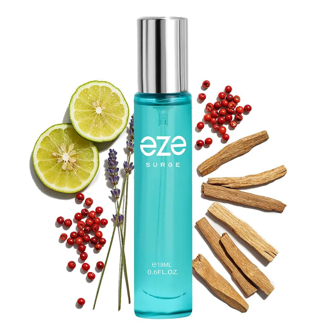 EZE Surge Perfume for Men – Pepper, Lavender & Spice | 18ml – Eze