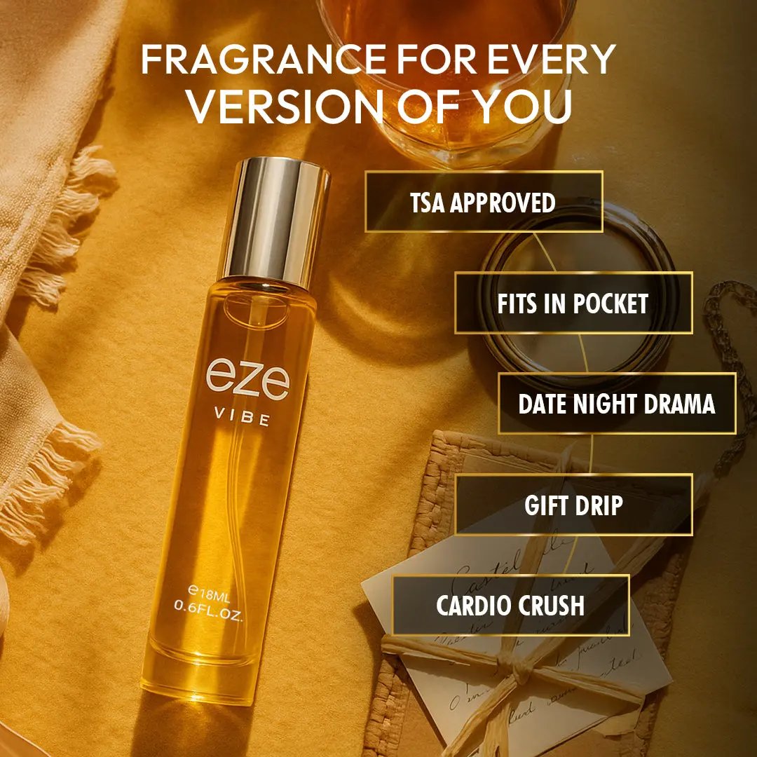 EZE VIBE 18ml | UNISEX Eze Perfume