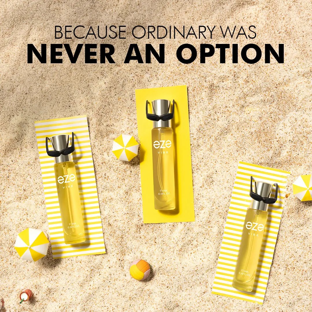 EZE VIBE 18ml | UNISEX Eze Perfume