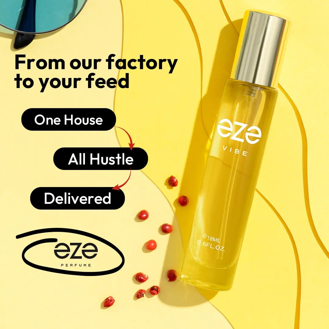 EZE VIBE 18ml | UNISEX Eze Perfume