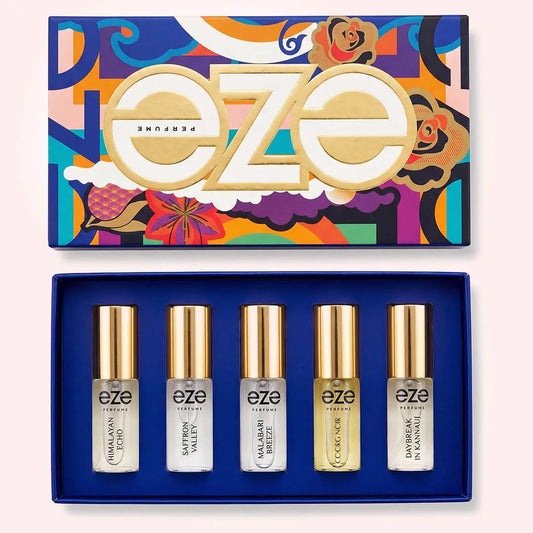 DISCOVERY SET CITY COLLECTION Eze Perfume
