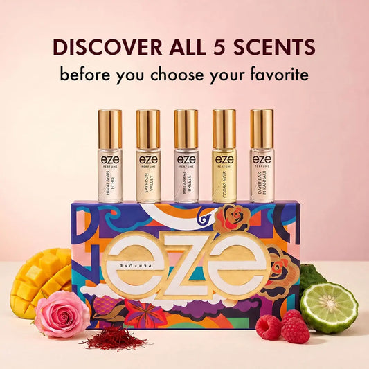 DISCOVERY SET CITY COLLECTION Eze Perfume