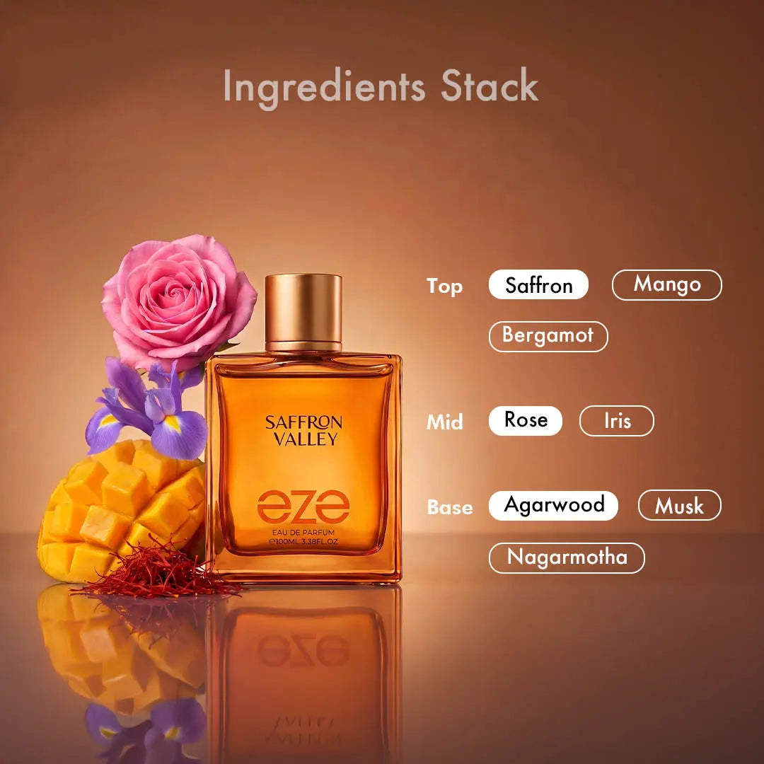 SAFFRON VALLEY Eze Perfume