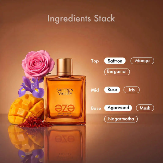 SAFFRON VALLEY Eze Perfume