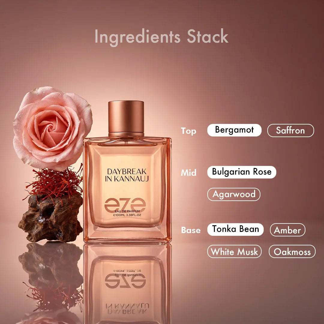 DAYBREAK IN KANNAUJ Eze Perfume