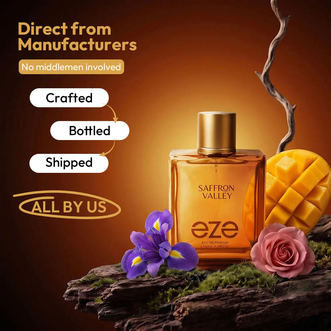 SAFFRON VALLEY Eze Perfume