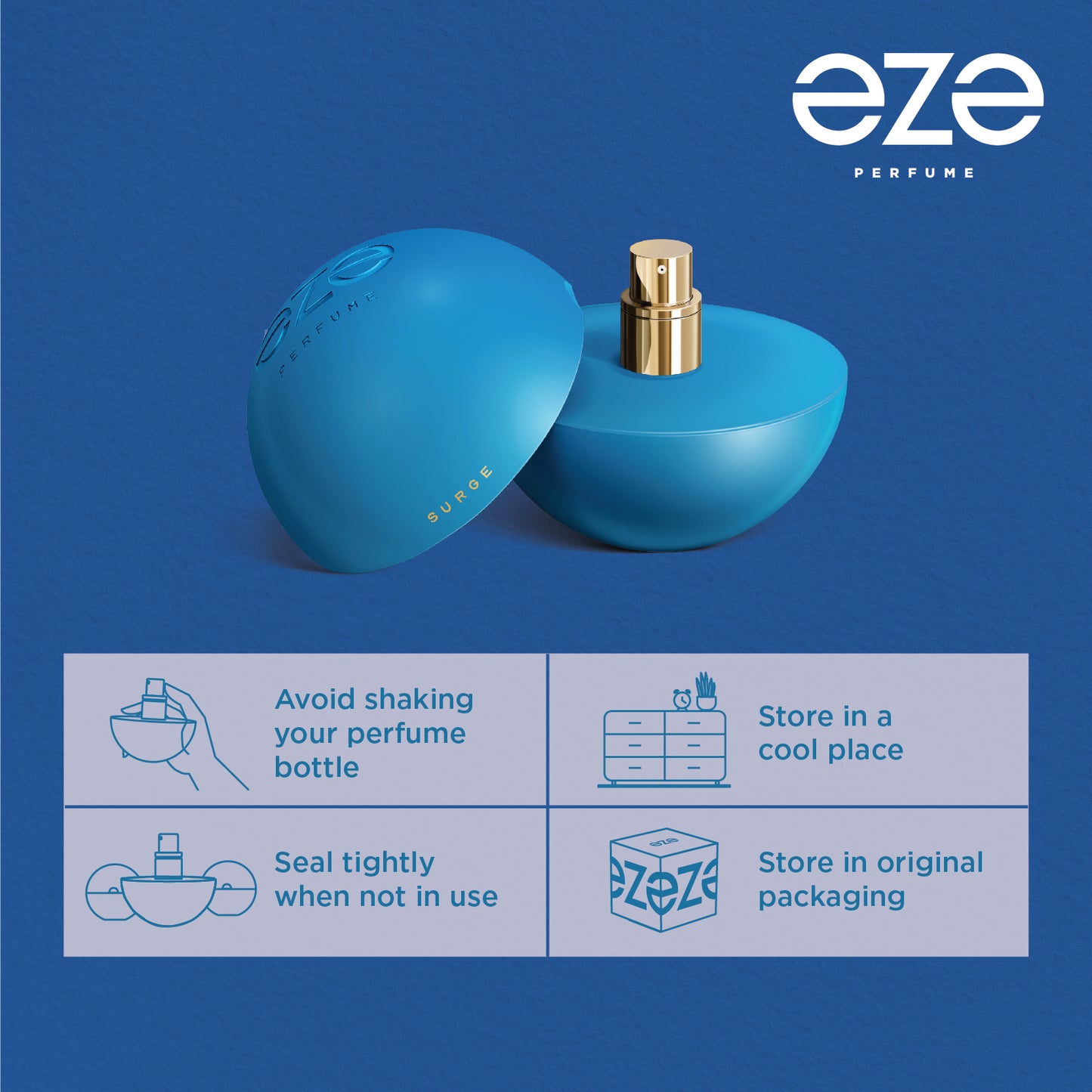 EZE PERFUMES SURGE | MEN