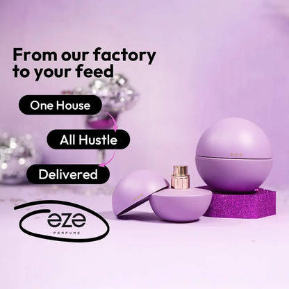 EZE MOOD TRIO FOR WOMEN | 75ml x 3 Eze Perfume