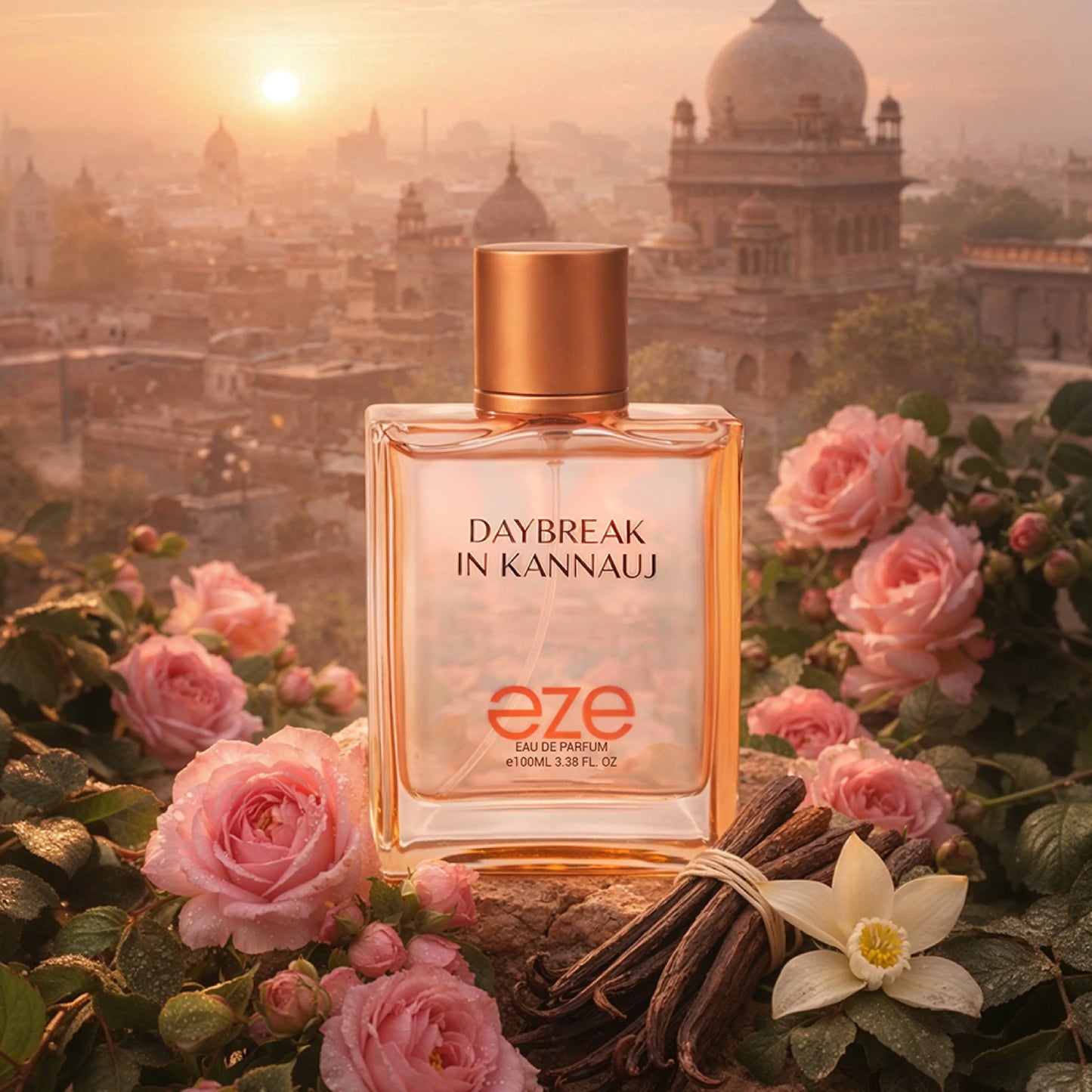 DAYBREAK IN KANNAUJ Eze Perfume