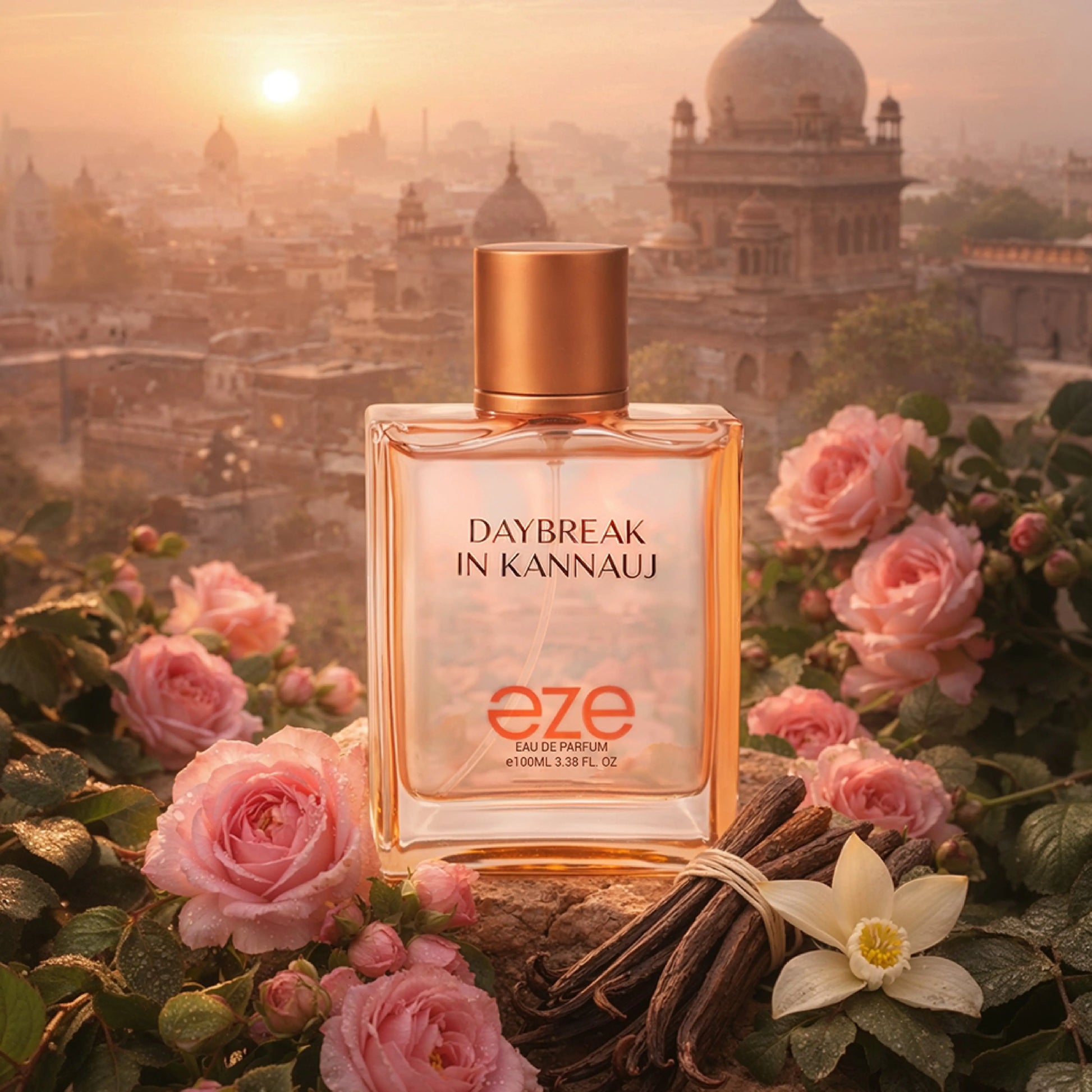 DAYBREAK IN KANNAUJ Eze Perfume