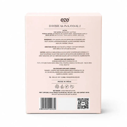 DAYBREAK IN KANNAUJ Eze Perfume