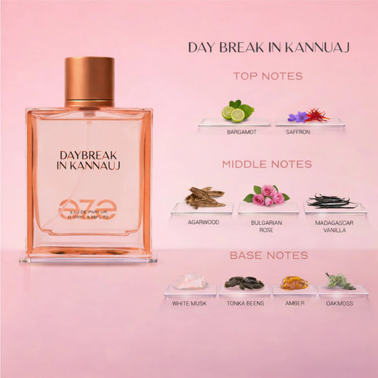 DAYBREAK IN KANNAUJ Eze Perfume