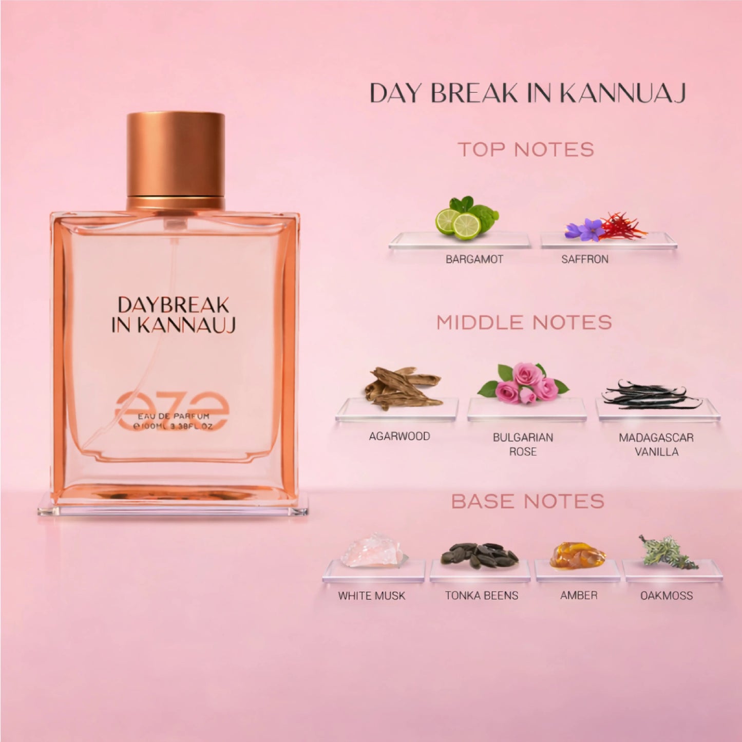DAYBREAK IN KANNAUJ Eze Perfume