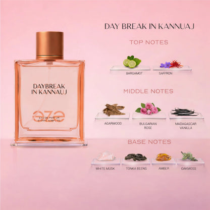 DAYBREAK IN KANNAUJ Eze Perfume