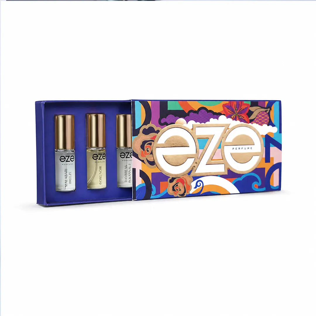 DISCOVERY SET CITY COLLECTION Eze Perfume