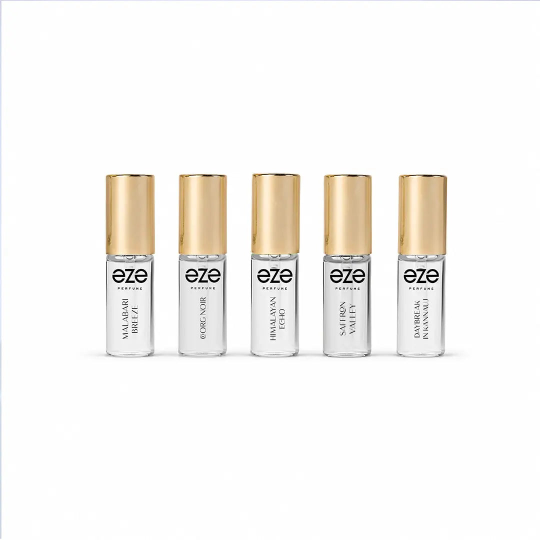 DISCOVERY SET CITY COLLECTION Eze Perfume