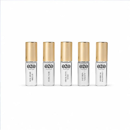DISCOVERY SET CITY COLLECTION Eze Perfume