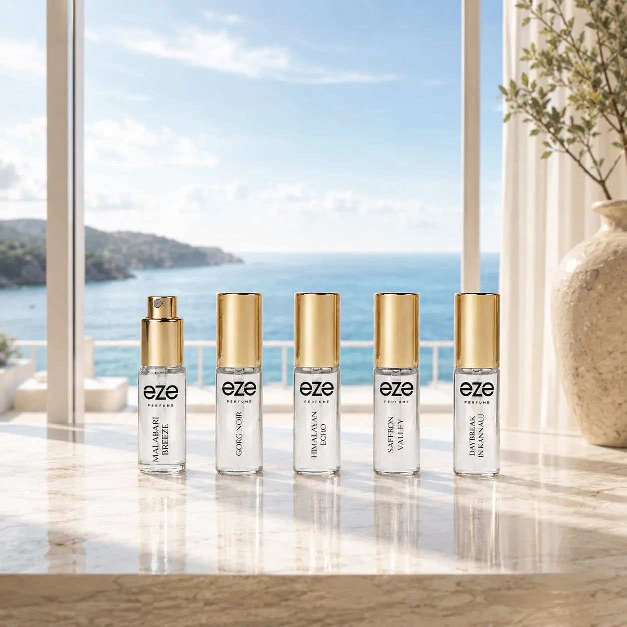 DISCOVERY SET CITY COLLECTION Eze Perfume