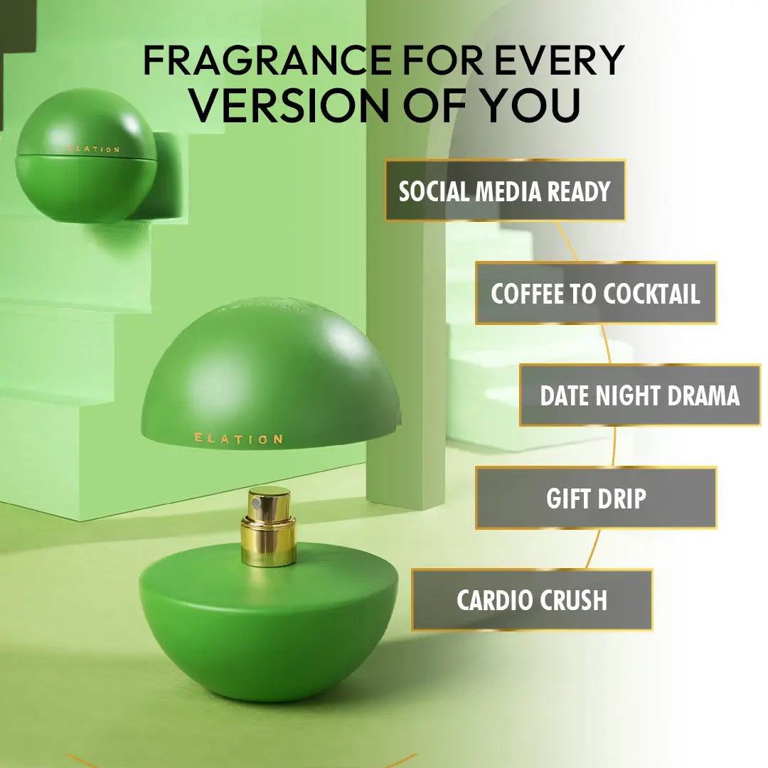 EZE TRIPLE TREAT FOR MEN | 75ml x 3 Eze Perfume