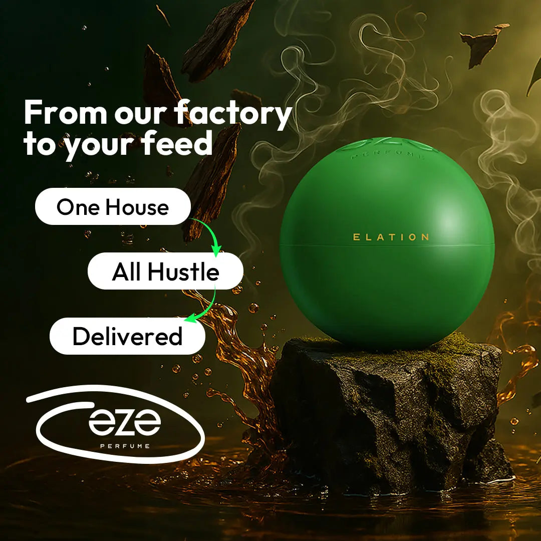 EZE TRIPLE TREAT FOR MEN | 75ml x 3 Eze Perfume