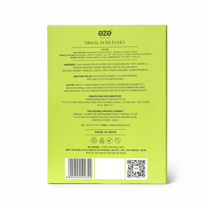 HIMALAYAN ECHO Eze Perfume
