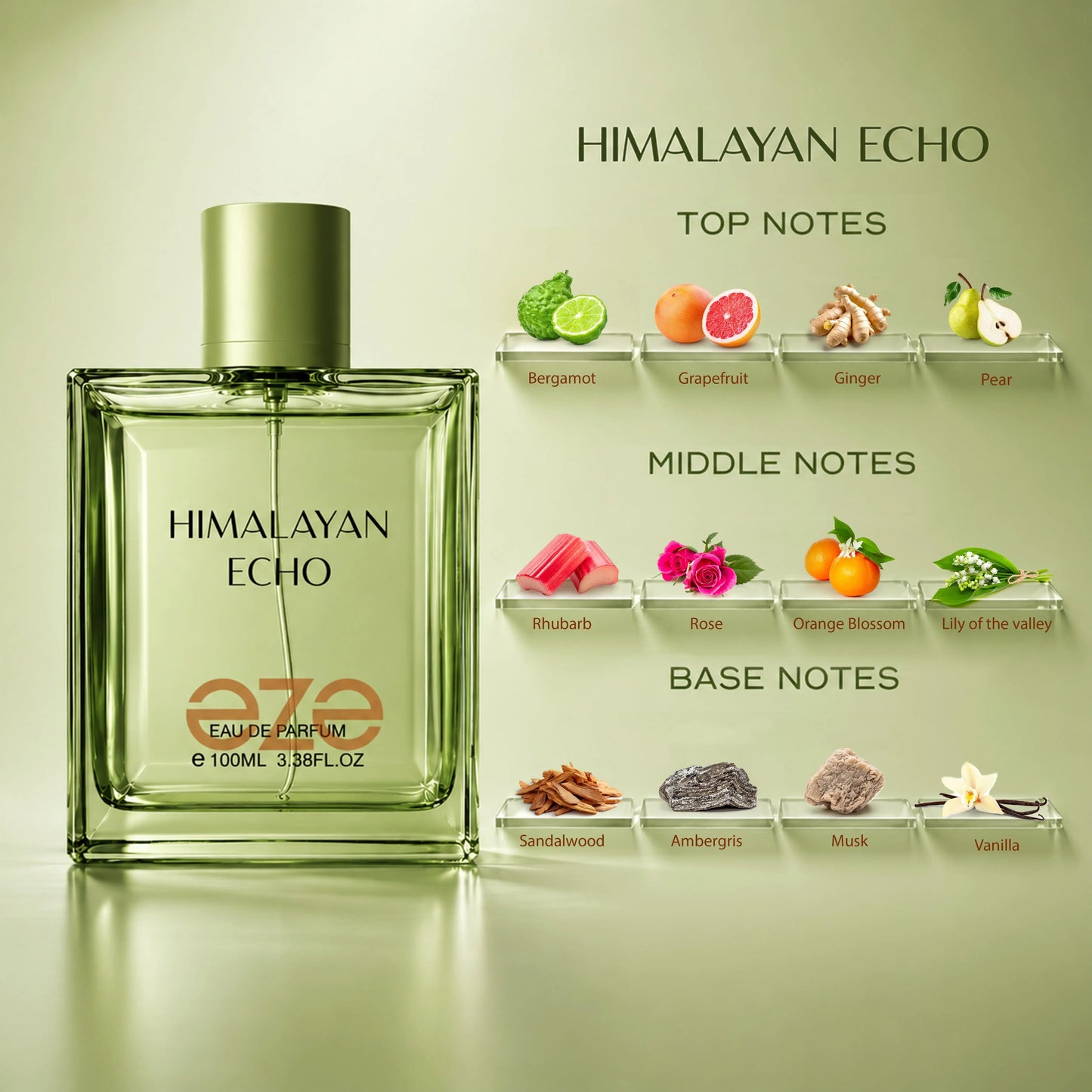 HIMALAYAN ECHO Eze Perfume