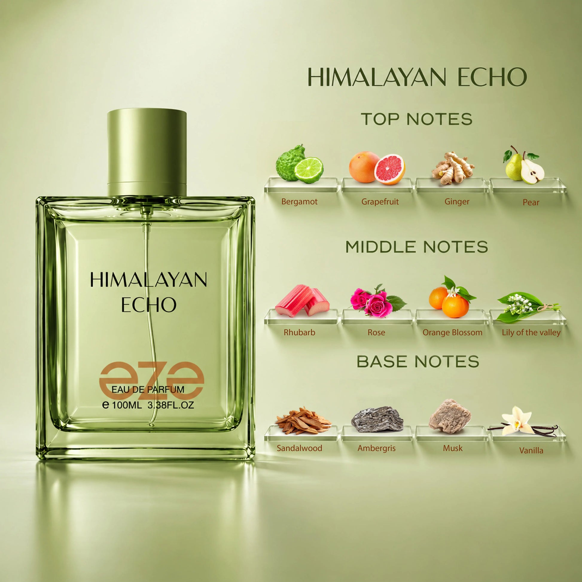 HIMALAYAN ECHO Eze Perfume