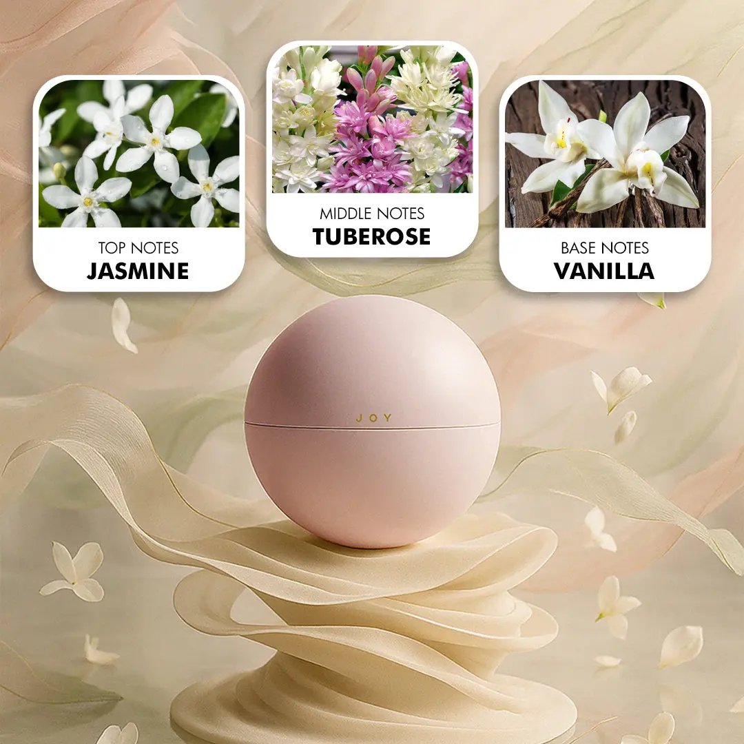 EZE Joy Perfume for Women – Jasmine, Tuberose & Musk | 1oz & 2.5oz