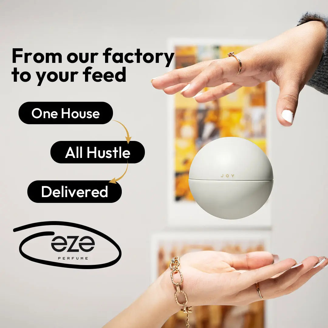 EZE MOOD TRIO FOR WOMEN | 75ml x 3 Eze Perfume