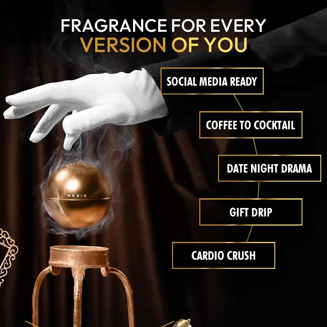 EZE ELEVATE MAGIC | MEN Eze Perfume