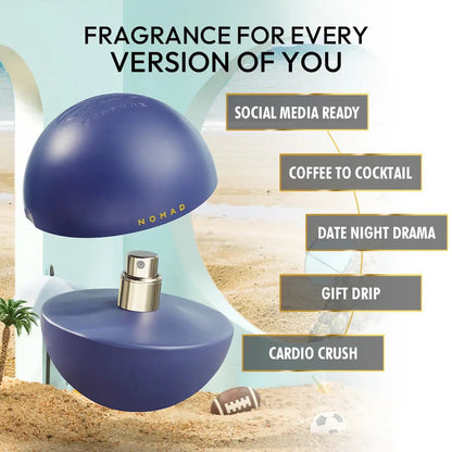EZE PERFUMES NOMAD | MEN Eze Perfume
