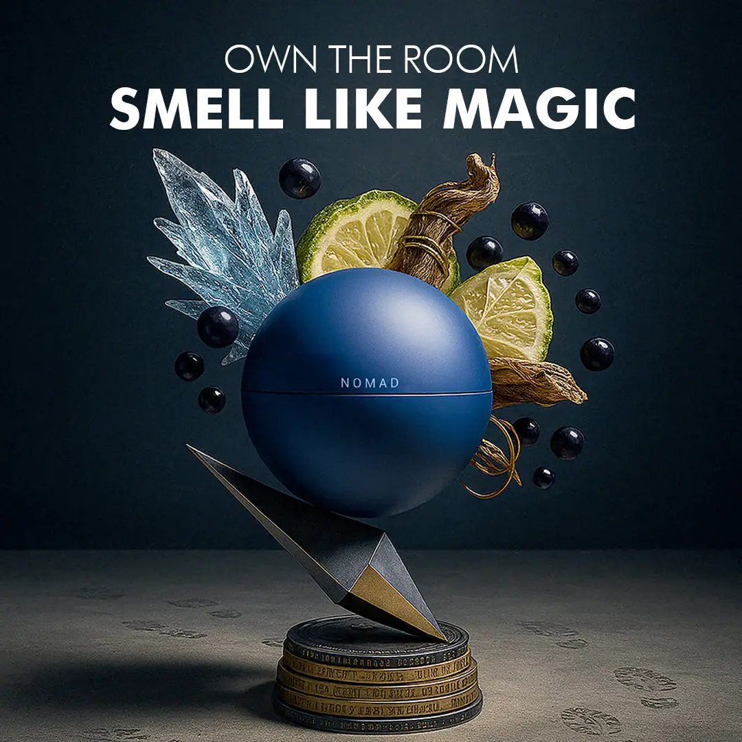 EZE PERFUMES NOMAD | MEN Eze Perfume