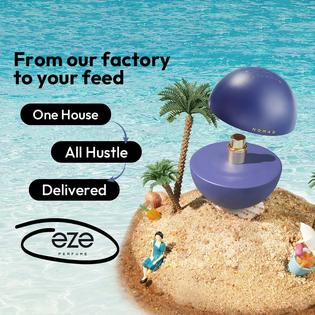 EZE PERFUMES NOMAD | MEN Eze Perfume