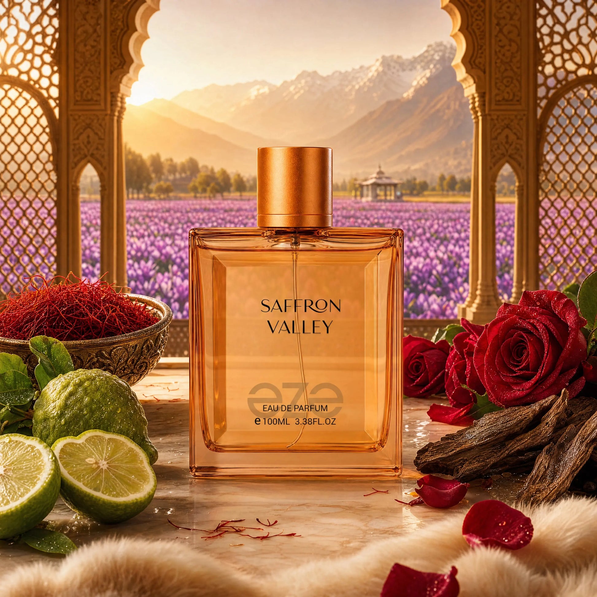 SAFFRON VALLEY Eze Perfume
