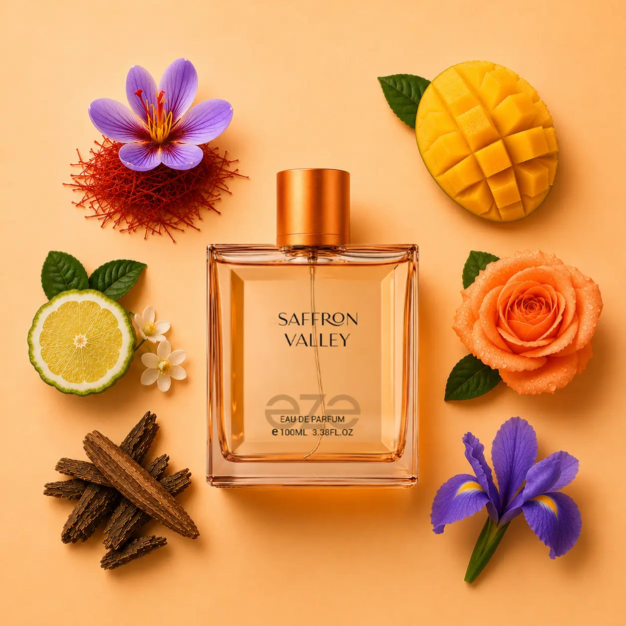 SAFFRON VALLEY Eze Perfume